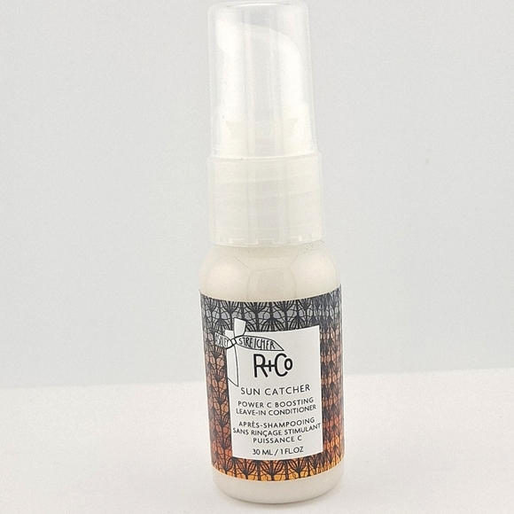 R+Co Hair 525 Rco Sun Catcher Power C Boosting Leavein Conditioner Mini Poshmark